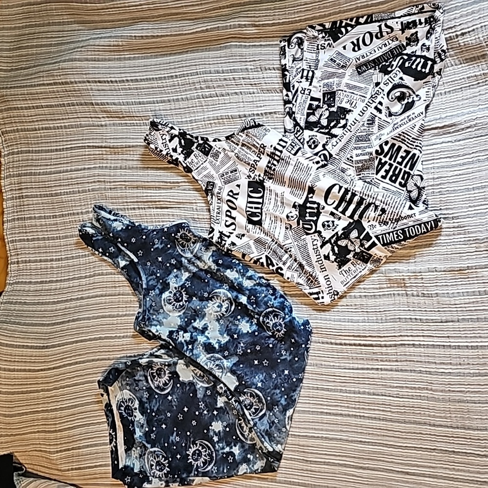 2 pair bundle bodysuit